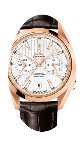 Omega Aqua Terra 150m Co-Axial GMT Chron...
