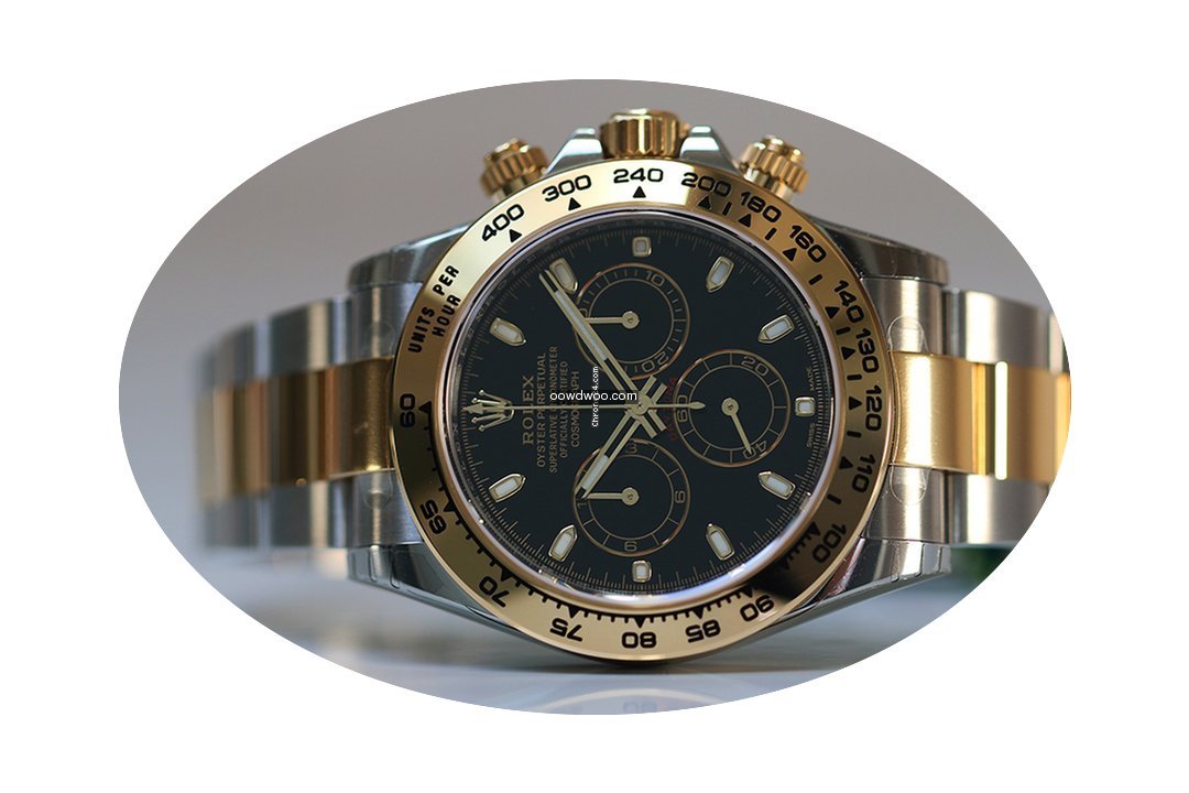 Rolex Daytona 116503 black dial 2017 ful...
