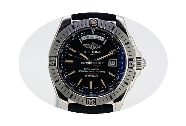 Breitling Galactic 44 Automatic Steel...