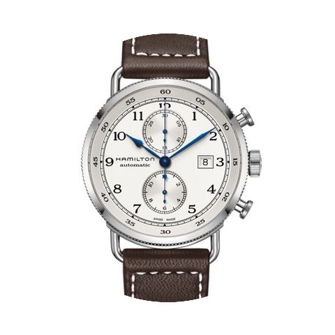 Hamilton Khaki Navy Pioneer Automatik Ch...