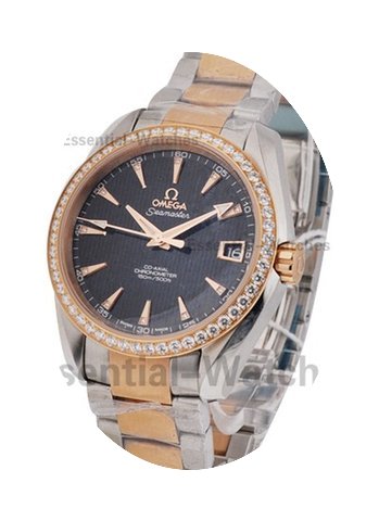 Omega Seamaster Aqua Terra Jewellery Dia...