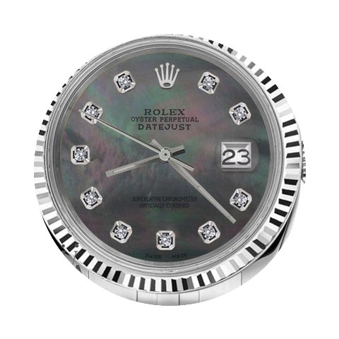 Rolex Ladies Rolex 31mm Datejust Black M...