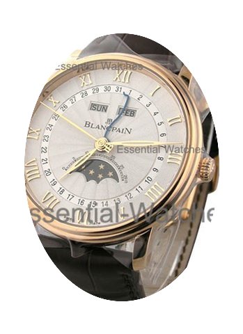 Blancpain Villeret Moon Phase Complete C...