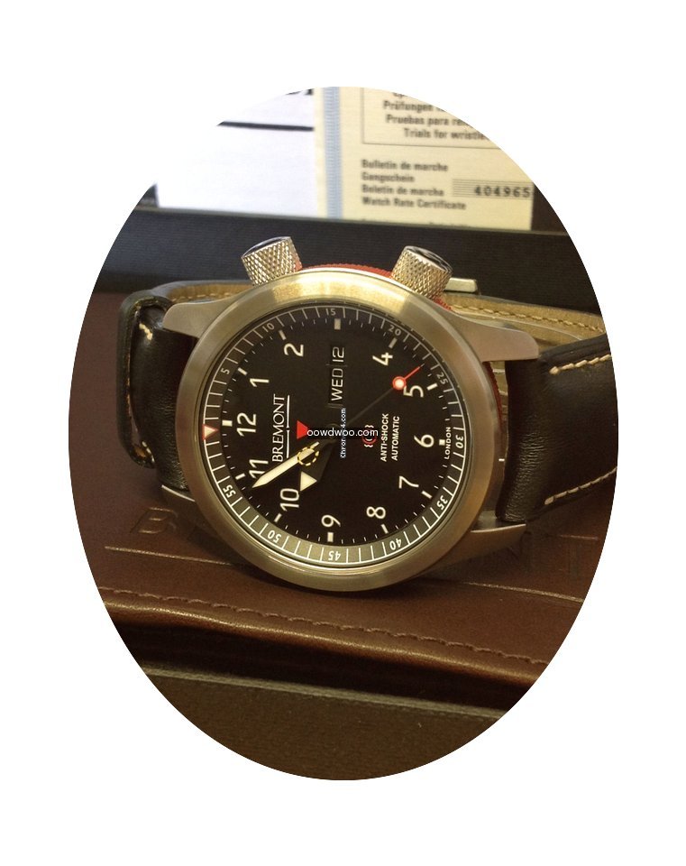 Bremont Martin Baker II MBII/OR - Box & ...