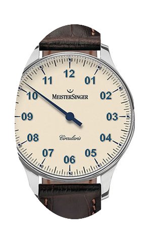 Meistersinger Circularis Ivory CC303...