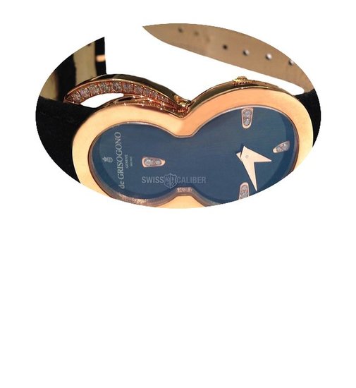 De Grisogono Be Eight 18K Rose Gold Ladi...