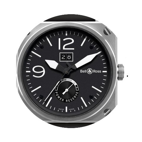 Bell & Ross Aviation Grande Date Pow...