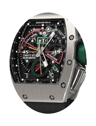 Richard Mille Men's Collection Roberto M...