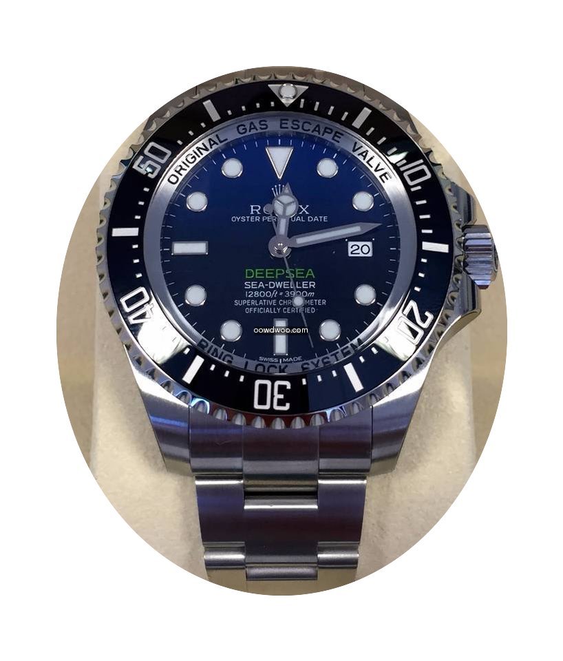 Rolex Deepsea D-Blue...