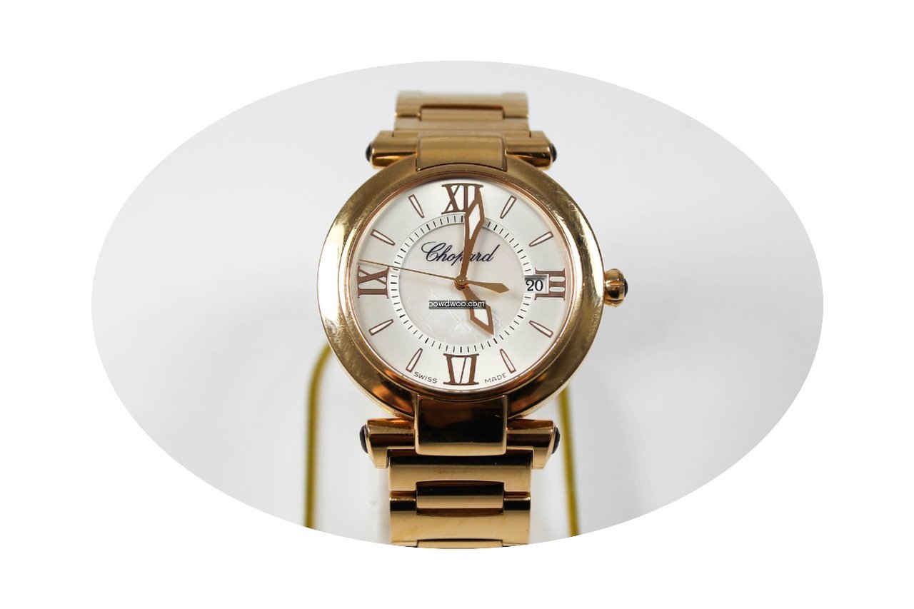 Chopard Imperiale Roségold...