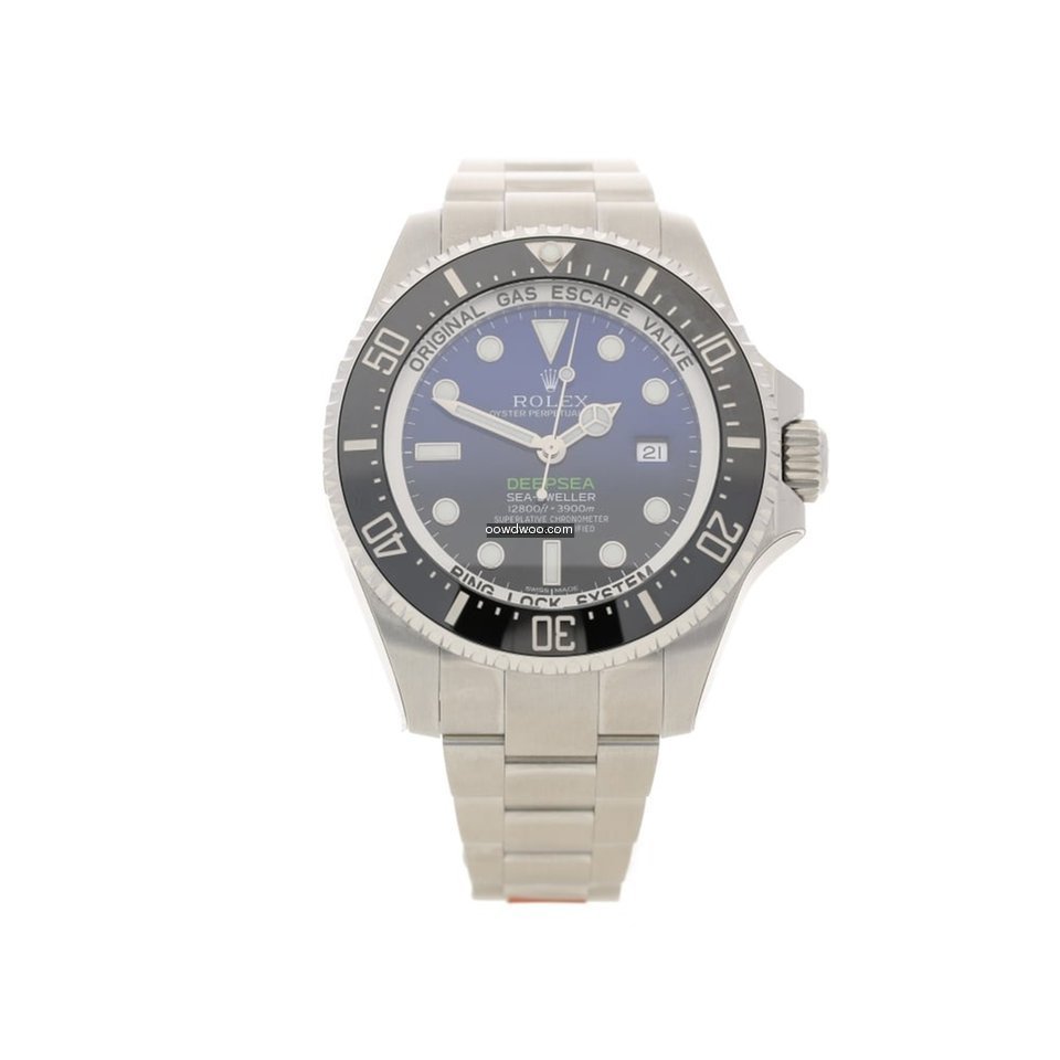 Rolex Deepsea Challenger Edition 116660 ...