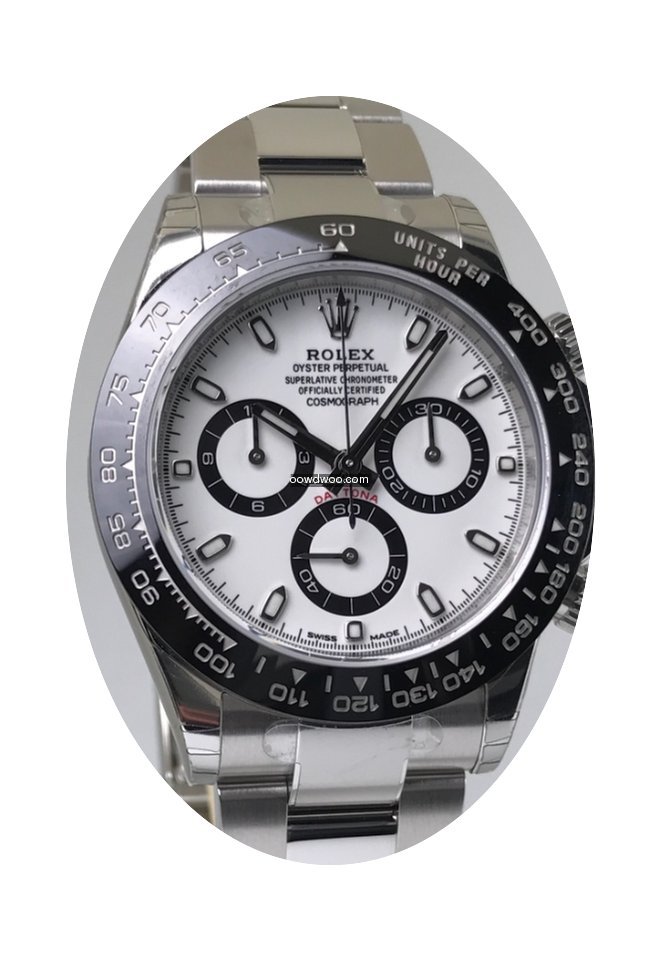 Rolex Daytona Acciaio...
