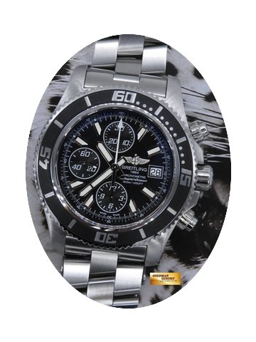 Breitling Superocean Chronograph 44mm Bl...