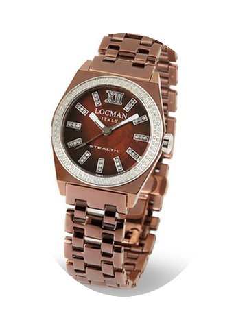 Locman Stealth 0204PN-MNDFNKBRN Quartz L...