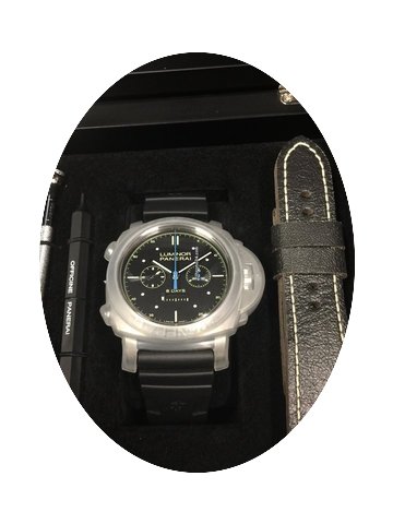 Panerai LUMINOR RATTRAPANTE 8 DAYS TITAN...