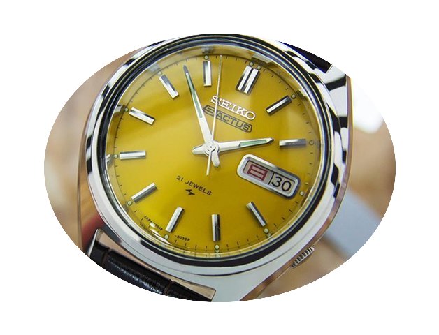 Seiko 5 Actus Mens Rare Automatic 21 Jew...