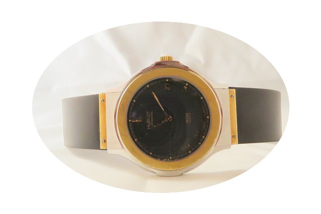 Hublot MDM Steel Gold...