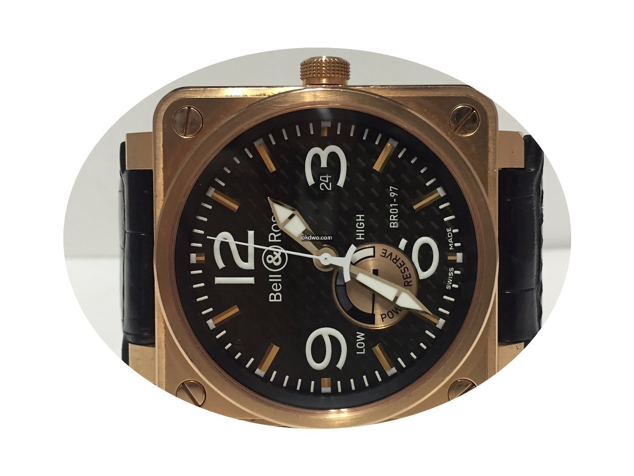 Bell & Ross  ad: $9,500 Bell & Ross Br91...