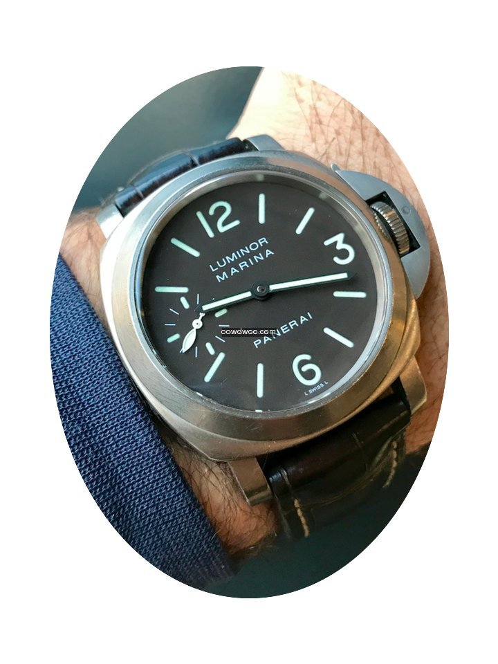 Panerai Luminor Marina Cadran Tobacco PA...
