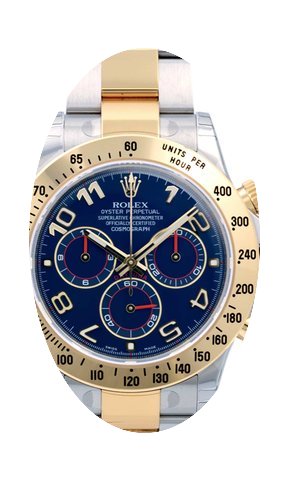Rolex Cosmograph Daytona blue arab 11652...
