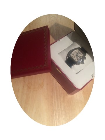Cartier Roadster...