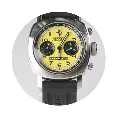 Panerai Ferrari Granturismo Chronograph...