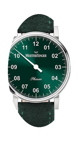 Meistersinger Phanero Sunburst Green PH3...