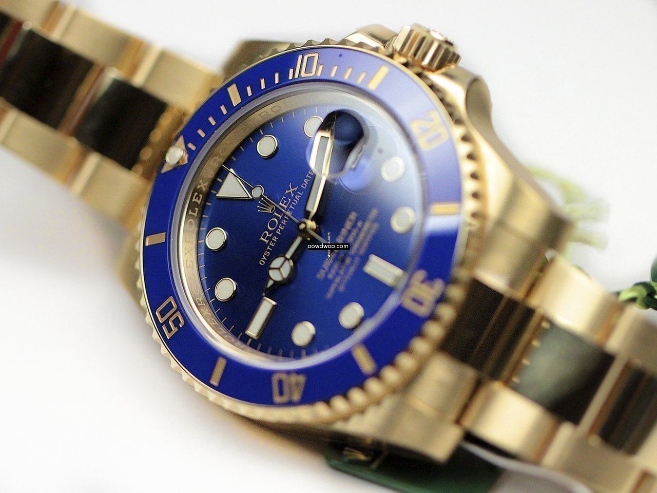 Rolex SUBMARINER DATE BLUE DIAL   NEW  E...