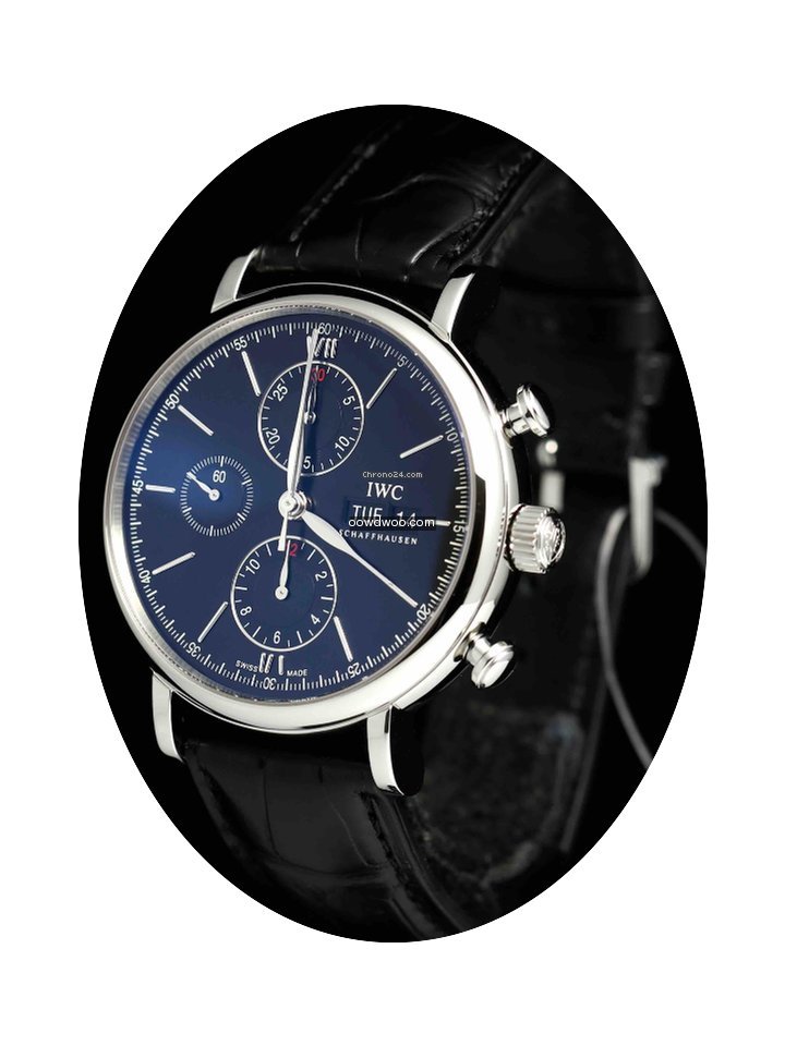 IWC Portofino Chronograph UNWORN in Seal...