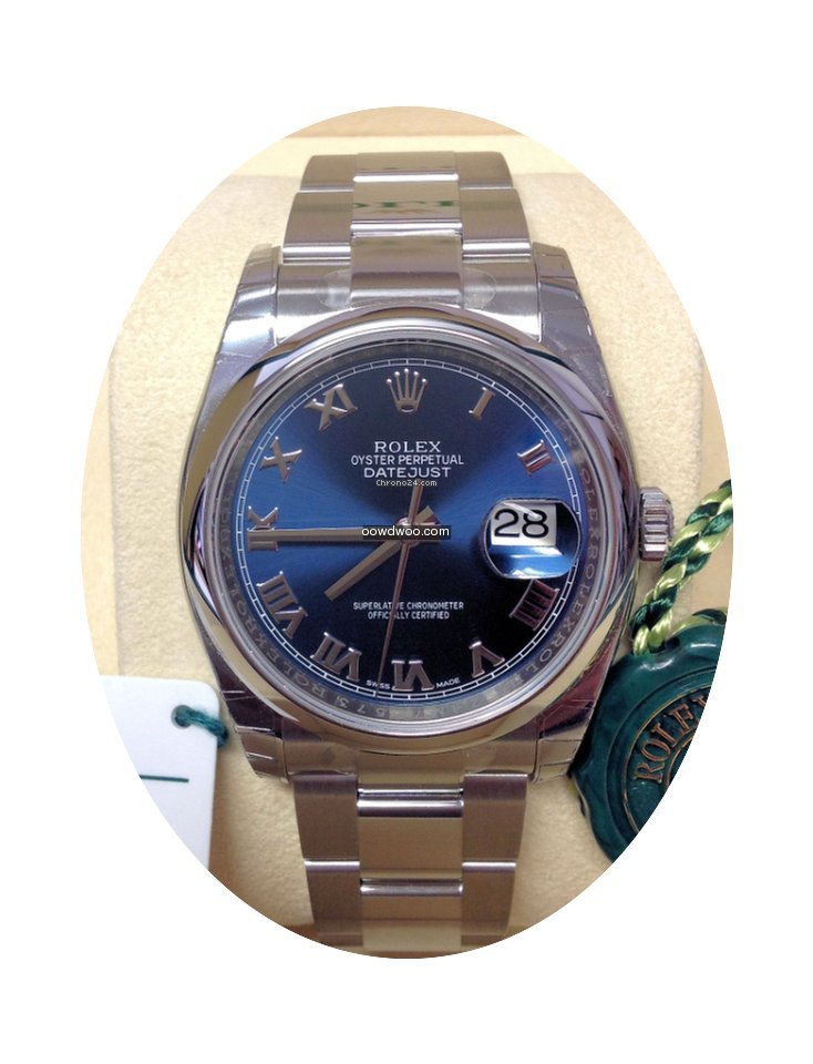 Rolex Datejust 116200 - 36mm Unworn 2017...