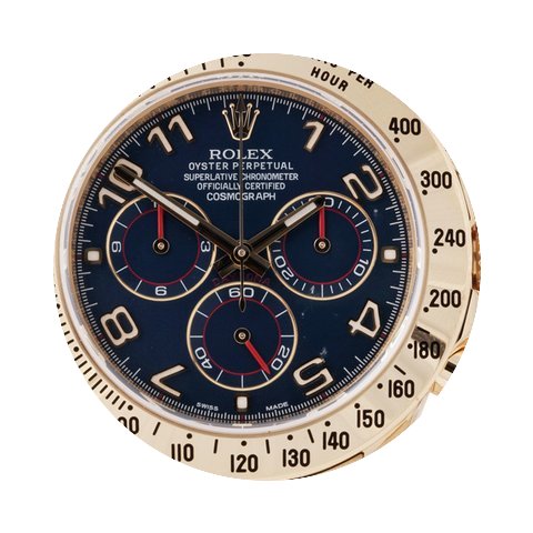 Rolex Cosmograph Daytona Black/8 Diamond...