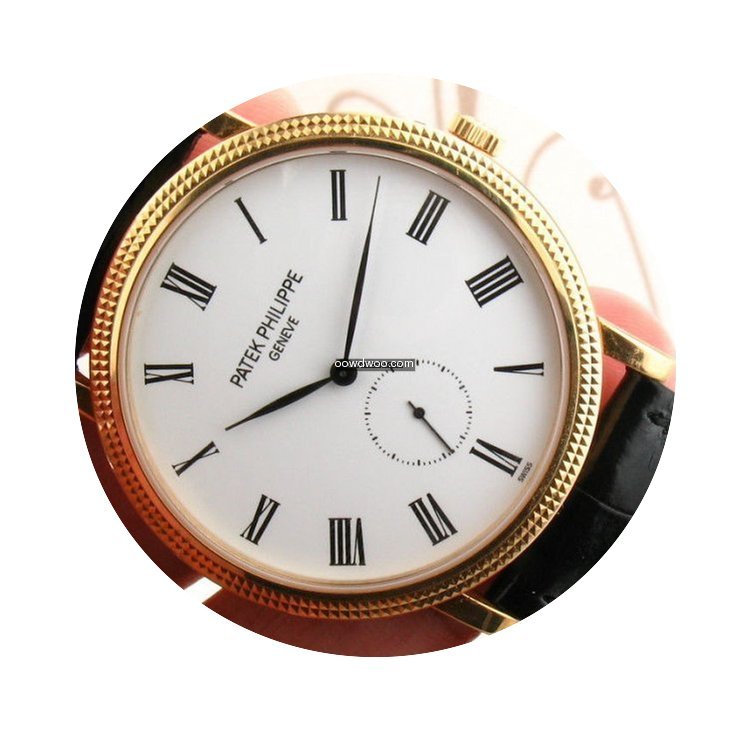 Patek Philippe Calatrava 5119 18K Yellow...