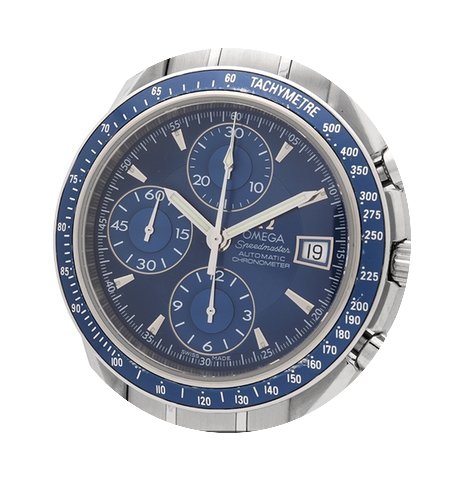 Omega Speedmaster Date Chronograph Blue ...