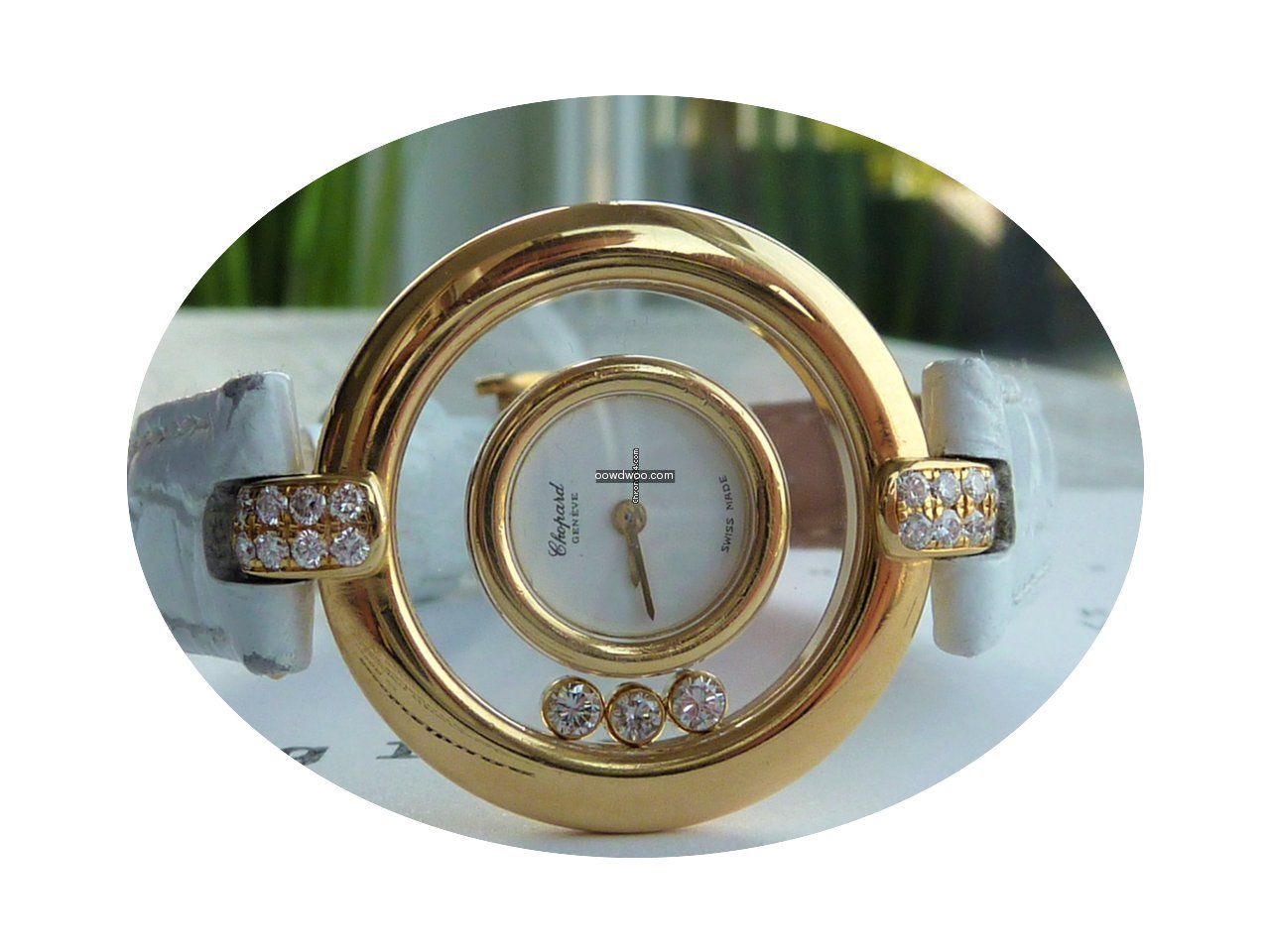 Chopard new service Happy Diamond factor...