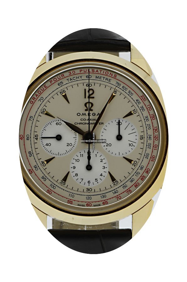 Omega Museum Collection N8 Racend Timer...