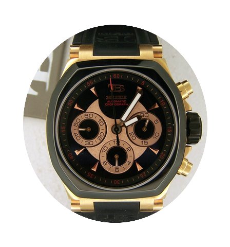 TB Buti Yanick Sport Cronografo Oro /Tit...