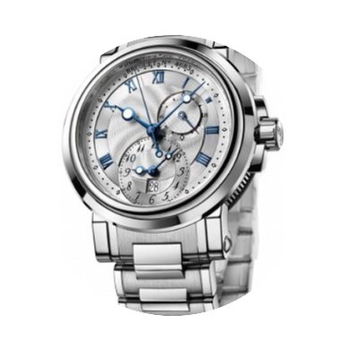 Breguet Marine Dual Time On SS...