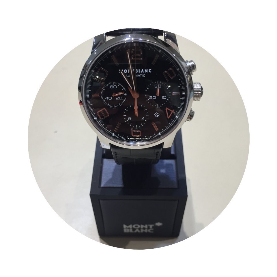 Montblanc Timewalker...