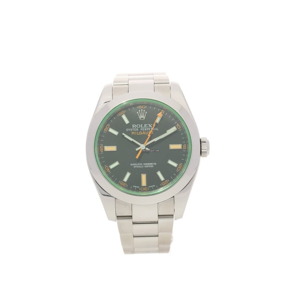 Rolex Milgauss 116400GV - Second Hand Wa...
