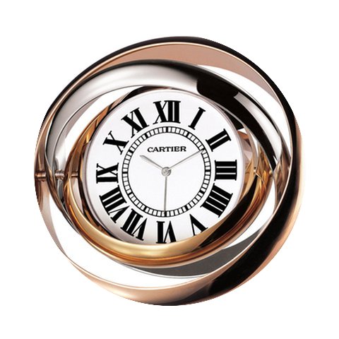 Cartier Trinity Table Clock...