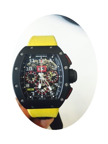 Richard Mille RM 11 CARBON - NTP...