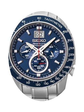 Seiko Sportura SPC135P1 Chronograph Gro�...
