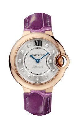 Cartier Ballon Bleu Ladies 33mm Automati...