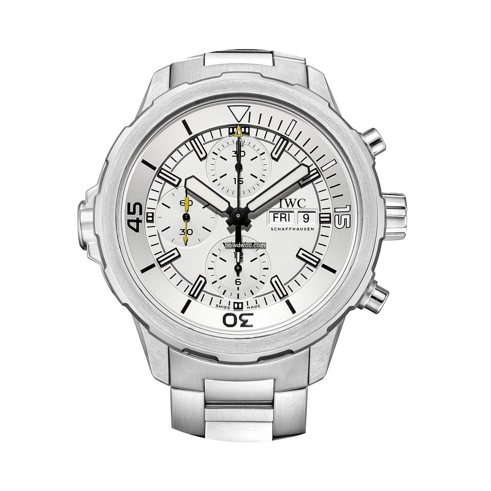 IWC Aquatimer Chronograph Steel (IW37680...