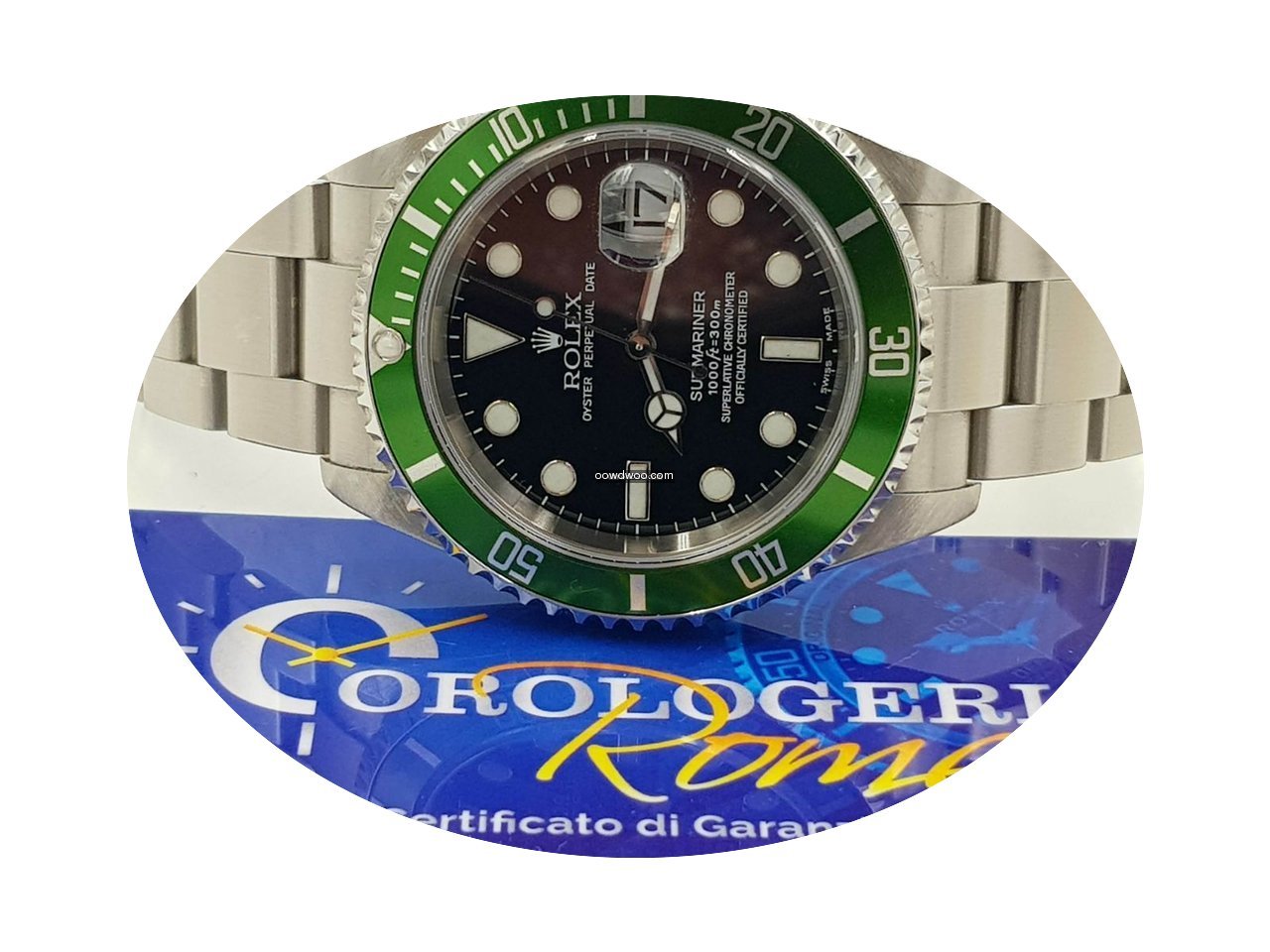 Rolex Submariner Date Fat Four...