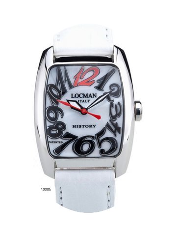 Locman History 488N00MWNRDKPSW Pearl Whi...