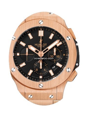 Hublot Big Bang Rose Gold Mens Watch Gol...