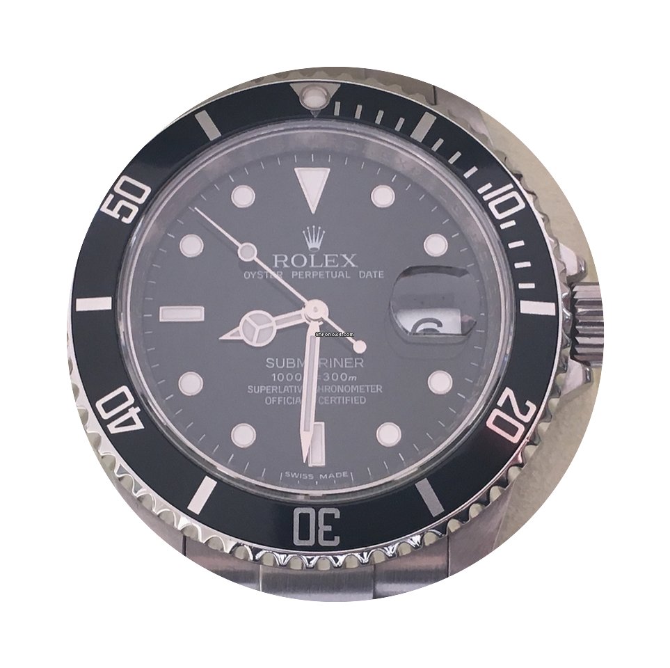 Rolex Submariner Date 16610 série M72 (...