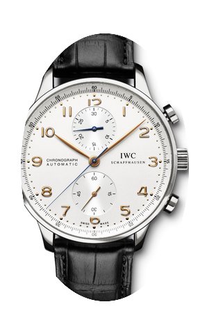 IWC PORTUGIESER CHRONOGRAPH...