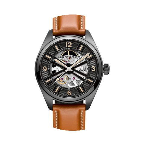 Hamilton Khaki Field Skeleton Auto H7258...